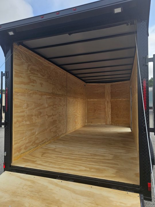 2027 7×16 Enclosed Cargo Trailer photo 7