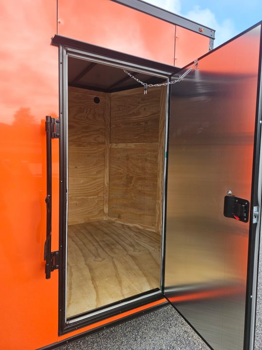 2027 7×16 Enclosed Cargo Trailer photo 5