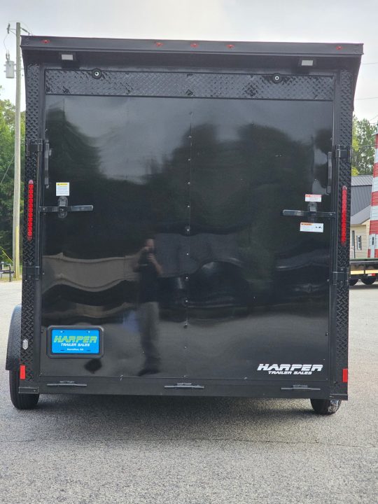 2027 7×16 Enclosed Cargo Trailer photo 6