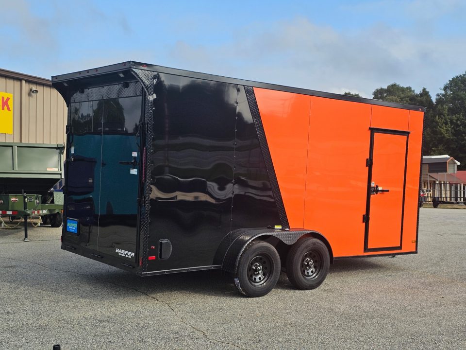 2027 7×16 Enclosed Cargo Trailer photo 4