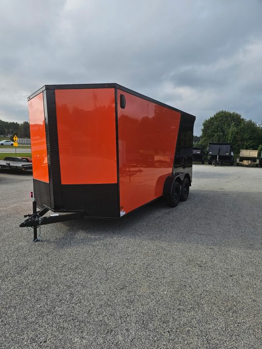 2027 7×16 Enclosed Cargo Trailer photo 3