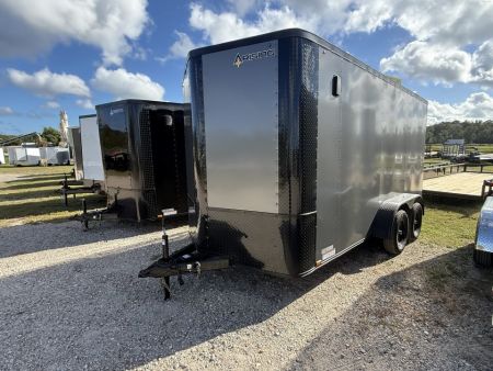 New 2027 Arising 7 X 14 TA POLY Cargo / Enclosed Trailer