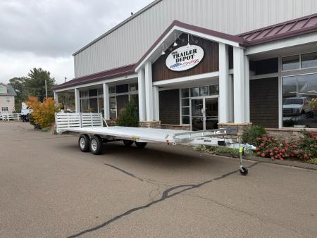 New Aluma 8'4" x 24' Deckover with Bi-Fold Tailgate 9.9K