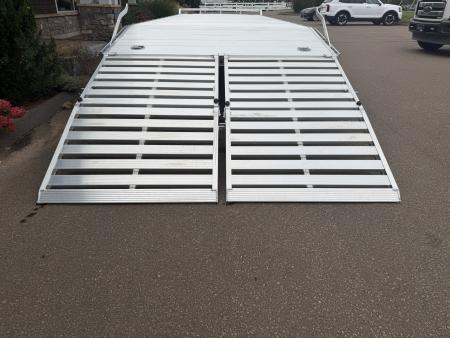 New Aluma 8'4" x 24' Deckover with Bi-Fold Tailgate 9.9K