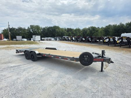 New 2027 MAXX-D 83x24 TANDEM 17.5K EQUIPMENT W/ 4' DOVE, MAX RAMPS, LARGE TOOLBOX & SPARE