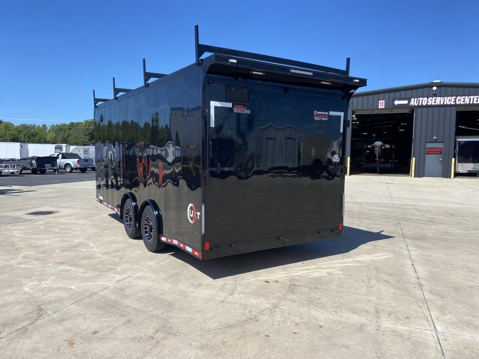 New United Trailers UXT-8.5X20 Contractor Tool Crib