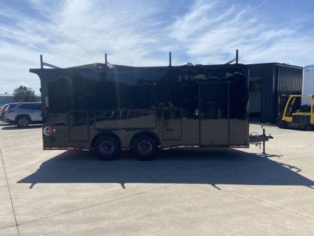 New United Trailers UXT-8.5X20 Contractor Tool Crib