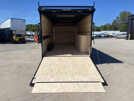New United Trailers UXT-8.5X20 Contractor Tool Crib