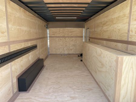 New United Trailers UXT-8.5X20 Contractor Tool Crib