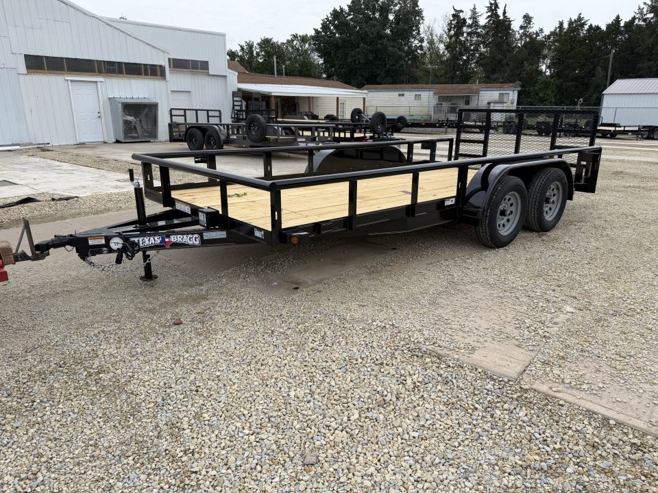 New 2026 Texas Bragg Trailers 83"x16' Dovetail Utility Trailer