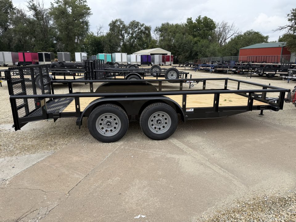 New 2026 Texas Bragg Trailers 83"x16' Dovetail Utility Trailer