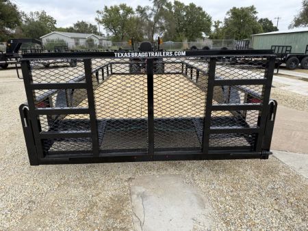 New 2026 Texas Bragg Trailers 83"x16' Dovetail Utility Trailer