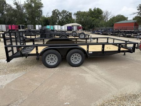 New 2026 Texas Bragg Trailers 83"x16' Dovetail Utility Trailer