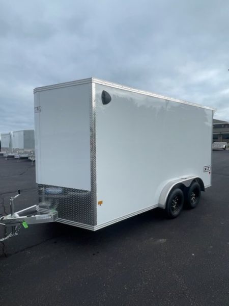 New 2027 E-Z Hauler 7.5x14 XLT Pro Cargo / Enclosed Trailer
