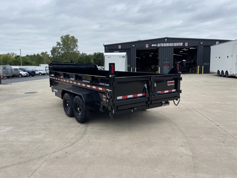 New Sure-Trac 7X16Dump Trailer