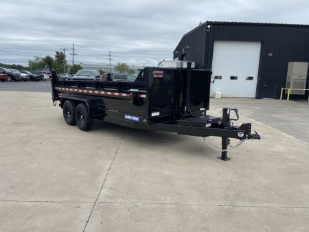 New Sure-Trac 7X16Dump Trailer