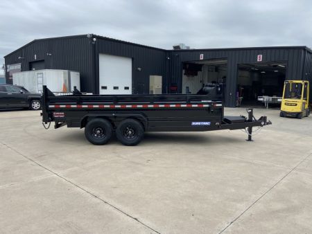 New Sure-Trac 7X16Dump Trailer