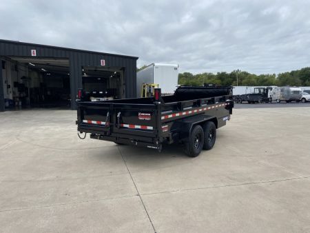 New Sure-Trac 7X16Dump Trailer