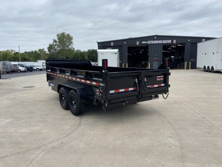 New Sure-Trac 7X16Dump Trailer