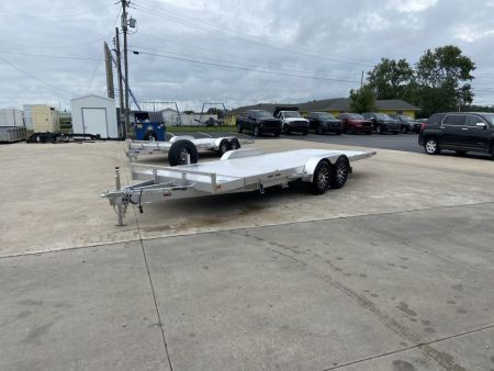 New Sport Haven Aluminum Car Hauler 20' with Tilt