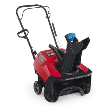 New Toro 38475 Power Clear 518 ZE Single-Stage Snow Thrower **5hp 99ccToro OHV Engine, Electric Start