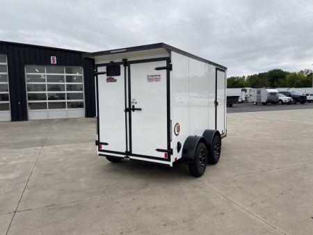 New United Trailers UJ-6X12 Cargo Enclosed Trailer