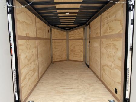 New United Trailers UJ-6X12 Cargo Enclosed Trailer