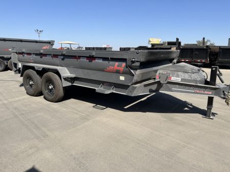 New 2027 Horizon Trailers HZ714X83X2BP7K Dump Trailer