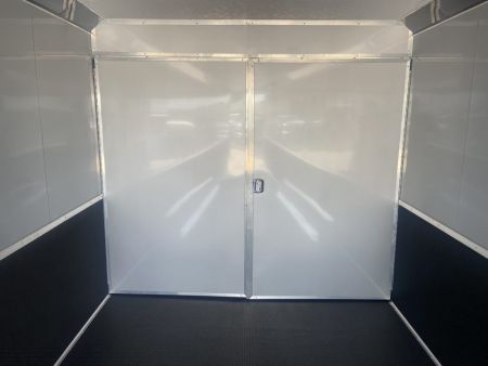 New Vintage Trailers 8X53 Racing Trailer with Center Bath