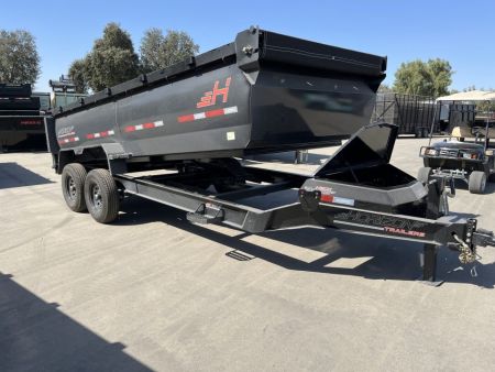 New 2027 Horizon Trailers HZ716X83X3BP7K Dump Trailer
