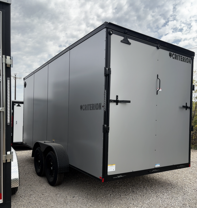 New 2027 Criterion 7X16 CARGO TRAILER 7K WITH RAMP
