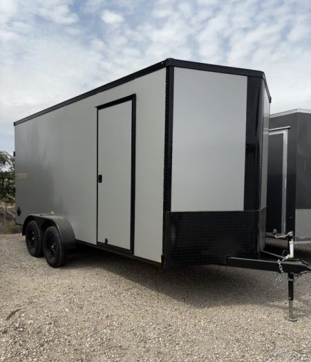 New 2027 Criterion 7X16 CARGO TRAILER 7K WITH RAMP