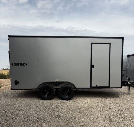 New 2027 Criterion 7X16 CARGO TRAILER 7K WITH RAMP
