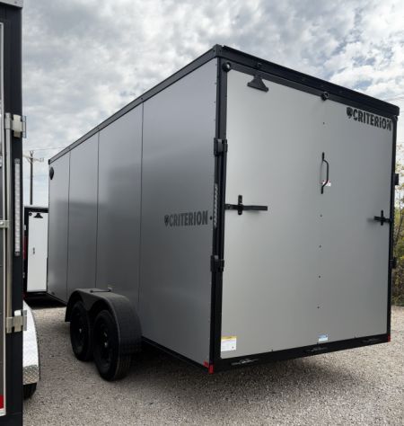 New 2027 Criterion 7X16 CARGO TRAILER 7K WITH RAMP