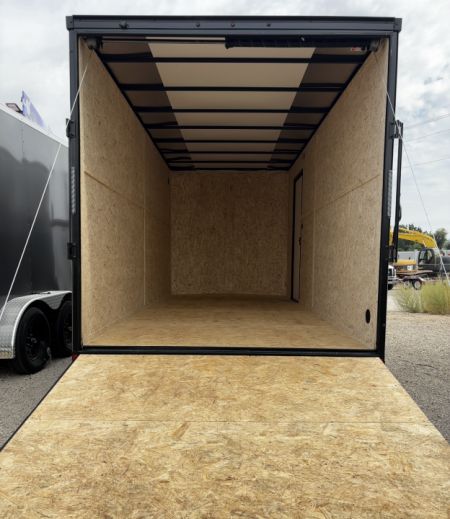 New 2027 Criterion 7X16 CARGO TRAILER 7K WITH RAMP