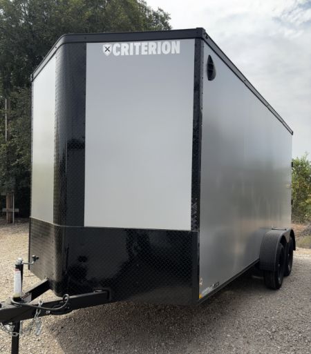 New 2027 Criterion 7X16 CARGO TRAILER 7K WITH RAMP