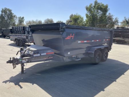 New 2027 Horizon Trailers HZ714X83X4BP7K Dump Trailer