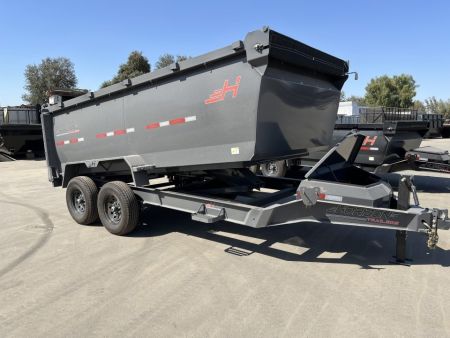 New 2027 Horizon Trailers HZ716X83X4BP7K Dump Trailer
