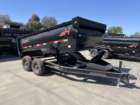 New 2027 Horizon Trailers HZ612X77X3BP5.2K Dump Trailer