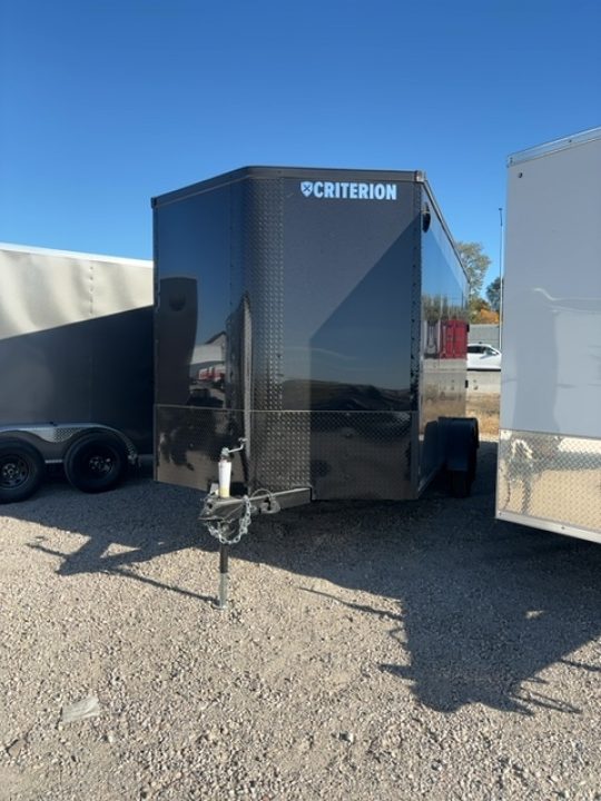 New 2027 Criterion 7X16 CARGO TRAILER 7K WITH RAMP