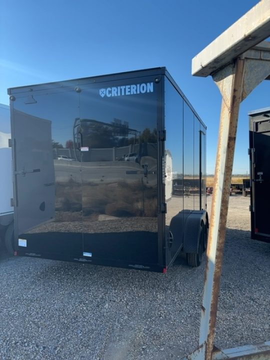 New 2027 Criterion 7X16 CARGO TRAILER 7K WITH RAMP