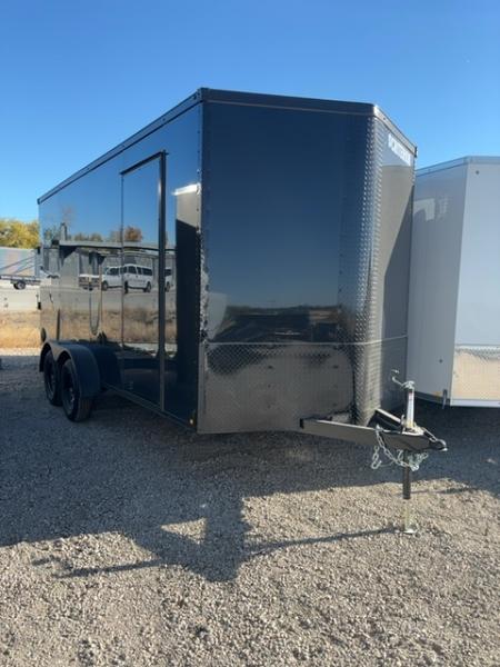 New 2027 Criterion 7X16 CARGO TRAILER 7K WITH RAMP