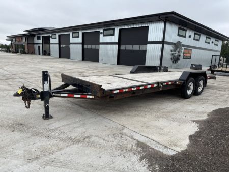 Used 2016 Midsota TB-22 15.4K Tilt Trailer