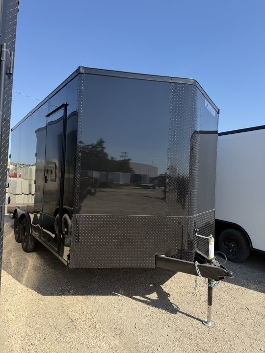 New 2027 Criterion 8.5X16 CARGO TRAILER