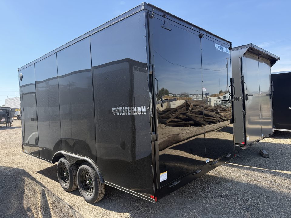 New 2027 Criterion 8.5X16 CARGO TRAILER