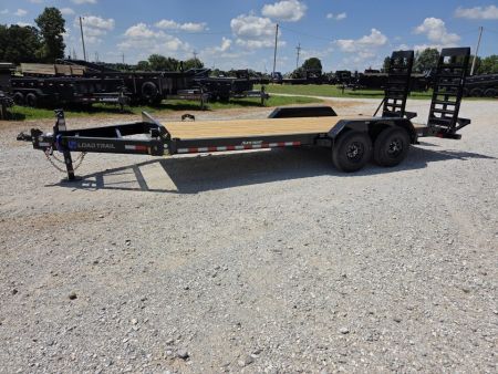 New 2027 Load Trail 83X20 TANDEM 14K EQUIPMENT HAULER W/WIDE STANDUP RAMPS
