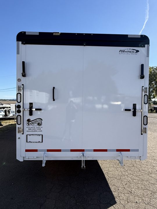 New 2027 Trails West RPM FreeRide 30' Gooseneck Toy Hauler Car / Racing Trailer
