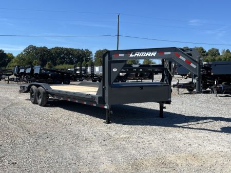 New 2027 Lamar 102  x 26' 14K GVWR Gooseneck Trailer