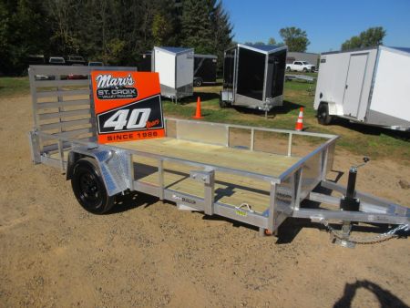 New 2027 Quality Steel and Aluminum Simplicity Utility Trailer