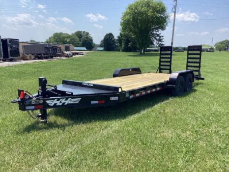 New 2027 H&H Trailers 17+3 Topline I-Beam Equipment Trailer